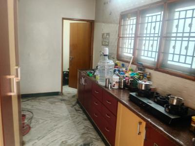 Kitchen Image of 300 Sq.ft 1 RK Apartment / Flat for rent in Aminjikarai Chennai for Rs. 22000