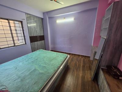 Bedroom Image of 1500 Sq.ft 3 BHK Apartment / Flat for rent in Matigara Siliguri for Rs. 35000