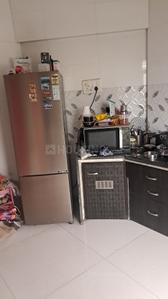 Kitchen Image of 475 Sq.ft 1 RK Apartment / Flat for sale in Sai Nayan Nayan Apartment, Kalyan West Kalyan for Rs. 3200000