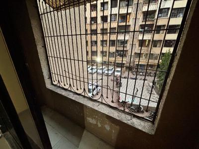 Balcony Image of 595 Sq.ft 1 BHK Apartment / Flat for sale in Rai Residency, Kalyan East Kalyan for Rs. 3670000