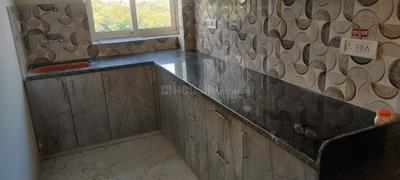 Kitchen Image of 861 Sq.ft 3 BHK Apartment / Flat for sale in Redwood Orion, Jagatpura Jaipur for Rs. 6500000