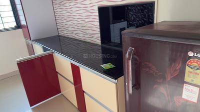 Kitchen Image of 1450 Sq.ft 3 BHK Apartment / Flat for sale in Magarpatta Trillium, Magarpatta City Pune for Rs. 21500000