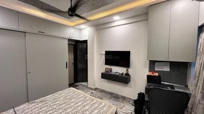 Bedroom Image of 550 Sq.ft 1 BHK Apartment / Flat for sale in Malad West Mumbai for Rs. 12800000