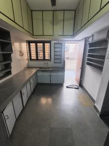 Kitchen Image of 1080 Sq.ft 2 BHK Independent House for rent in Nizampura Vadodara for Rs. 25000