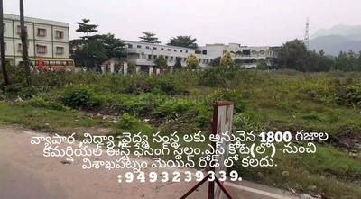 Image of 16200 Sq.ft Residential Plot / Land for sale in Lakkavarapu Kota, Vizianagaram for Rs. 72000000