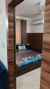 Bedroom Image of 900 Sq.ft 2 BHK Builder Floor for rent in Tagore Garden Extension New Delhi for Rs. 34000