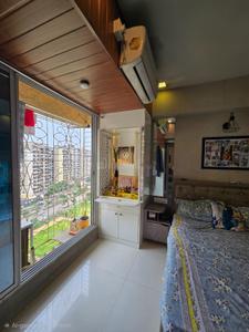Bedroom Image of 670 Sq.ft 1 BHK Apartment / Flat for sale in Ulwe Navi Mumbai for Rs. 6800000