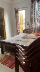 Bedroom Image of 1100 Sq.ft 3 BHK Apartment / Flat for rent in Aastik Sai RKM Palace, Khagaul Patna for Rs. 25000
