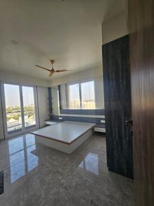 Hall Image of 1700 Sq.ft 3 BHK Apartment / Flat for rent in Shree Red Coral Hamptons, New Gotri Vadodara for Rs. 30000