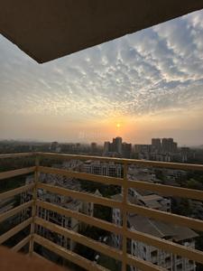 Balcony Image of 980 Sq.ft 2 BHK Apartment / Flat for sale in Vikas Ritz, Kalyan West Kalyan for Rs. 6599000