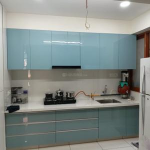 Kitchen Image of 1485 Sq.ft 3 BHK Apartment / Flat for sale in Dev Parijat, Vaishno Devi Circle Ahmedabad for Rs. 9500000