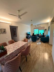 Hall Image of 1750 Sq.ft 3 BHK Apartment / Flat for rent in Marvel Vivacity, Kalyani Nagar Pune for Rs. 150000