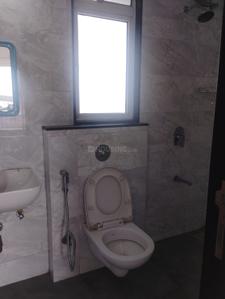 Bathroom Image of 850 Sq.ft 2 BHK Apartment / Flat for rent in VTP HiLife, Thergaon Pune for Rs. 33000