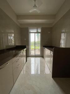 Kitchen Image of 713 Sq.ft 1 BHK Apartment / Flat for sale in Bileshwar Nature Homes, Kalyan West Kalyan for Rs. 4600000