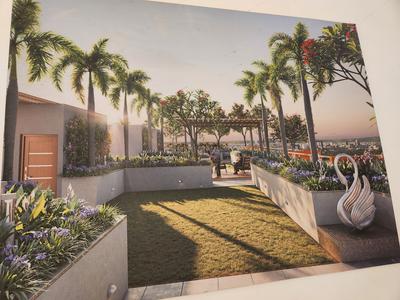 Balcony Image of 575 Sq.ft 1 BHK Apartment / Flat for sale in Khush Vista, Mohammed Wadi Pune for Rs. 3200000