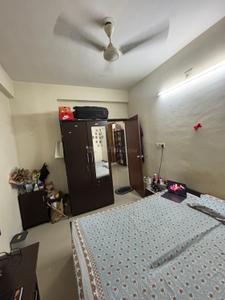 Bedroom Image of 1008 Sq.ft 2 BHK Apartment / Flat for rent in Sheetal Vedika Happy Valley, Randesan Gandhinagar for Rs. 25000