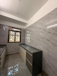 Kitchen Image of 950 Sq.ft 2 BHK Apartment / Flat for rent in Tharwani Majestic Towers Phase I, Kalyan West Kalyan for Rs. 30500