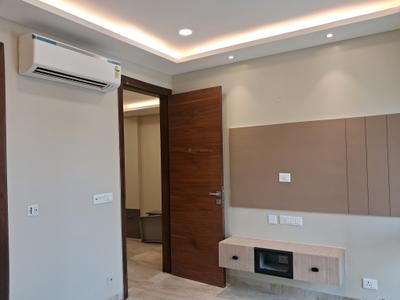 Bedroom Image of 1125 Sq.ft 3 BHK Builder Floor for rent in Paschim Vihar New Delhi for Rs. 56000
