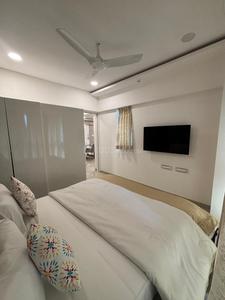 Bedroom Image of 610 Sq.ft 1 BHK Apartment / Flat for sale in Powai Mumbai for Rs. 11200000