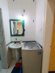 Bathroom Image of 1500 Sq.ft 3 BHK Apartment / Flat for rent in Nigdi Pune for Rs. 40000