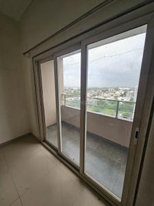 Balcony Image of 1400 Sq.ft 2 BHK Apartment / Flat for rent in Scheme No 140 Indore for Rs. 35000