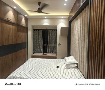 Bedroom Image of 1400 Sq.ft 3 BHK Apartment / Flat for rent in Urban Greens, Rajarhat Kolkata for Rs. 40000