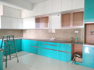 Kitchen Image of 1800 Sq.ft 3 BHK Apartment / Flat for rent in Global Techies Town, Thirupalya Bengaluru for Rs. 42010