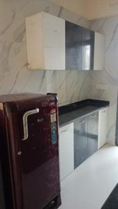 Kitchen Image of 600 Sq.ft 2 BHK Apartment / Flat for rent in Mohan Precious Greens, Ambernath East Ambernath for Rs. 18000