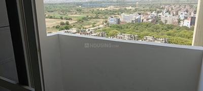 Balcony Image of 1050 Sq.ft 2 BHK Apartment / Flat for sale in UPAVP Ganga Yamuna And Hindon Enclave, Siddharth Vihar Ghaziabad for Rs. 10000000