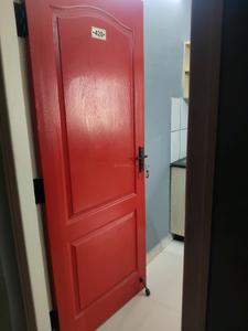 Main Entrance Image of 370 Sq.ft 1 RK Apartment / Flat for rent in Indira Nagar Bengaluru for Rs. 23000