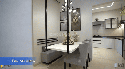 Image of 1413 Sq.ft 3 BHK Apartment / Flat for sale in Que 914, Mundhwa, Pune for Rs. 10700000