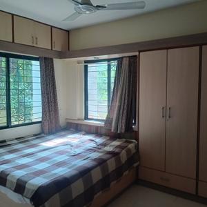 Bedroom Image of 1500 Sq.ft 3 BHK Apartment / Flat for rent in Bavdhan Pune for Rs. 50000