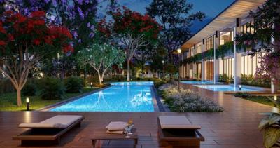 Image of 1460 Sq.ft 3 BHK Villa for sale in Provident Deansgate, Kempalingapura, Bengaluru for Rs. 25000000