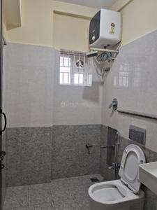 Bathroom Image of 1150 Sq.ft 2 BHK Apartment / Flat for rent in Shivaji Nagar Bengaluru for Rs. 60000