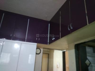 Kitchen Image of 750 Sq.ft 1 BHK Independent House for rent in Railway lines Solapur for Rs. 8500