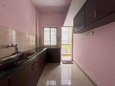 Kitchen Image of 1050 Sq.ft 2 BHK Builder Floor for rent in Kaggadasapura Bengaluru for Rs. 22000