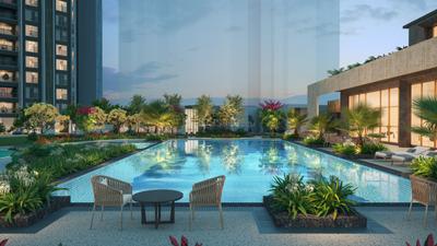 Image of 1625 Sq.ft 3 BHK Apartment / Flat for sale in M Soul Strings Wing B, Baner, Pune for Rs. 24000000