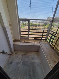Balcony Image of 1800 Sq.ft 3 BHK Apartment / Flat for rent in Sunpharma Road Vadodara for Rs. 17000