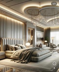 Bedroom Image of 5780 Sq.ft 4 BHK Builder Floor for sale in Shanti Niketan New Delhi for Rs. 250000000