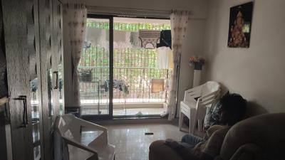 Living Room Image of 580 Sq.ft 1 BHK Apartment / Flat for sale in Ekta Meadows, Borivali East Mumbai for Rs. 12500000