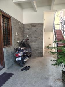 Balcony Image of 1100 Sq.ft 2 BHK Independent House for rent in Kasturi Nagar Bengaluru for Rs. 36000
