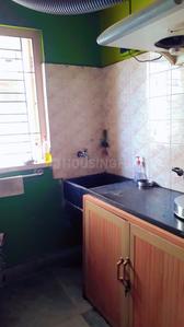 Kitchen Image of 750 Sq.ft 2 BHK Apartment / Flat for sale in Chandannagar Hooghly for Rs. 2000000