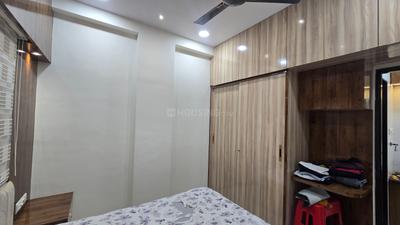 Bedroom Image of 910 Sq.ft 3 BHK Apartment / Flat for sale in Khodiyar Nagar Vadodara for Rs. 5400000