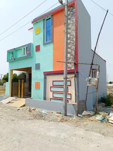Image of 950 Sq.ft 2 BHK Villa for sale in Pattabiram, Chennai for Rs. 4400000