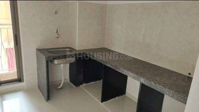 Kitchen Image of 372 Sq.ft 1 BHK Apartment / Flat for rent in Marathon Nextown Phase 5, Mothi Desai Gaon Thane for Rs. 15000