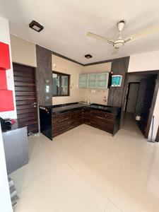 Kitchen Image of 1900 Sq.ft 3 BHK Apartment / Flat for sale in Vesu Surat for Rs. 8000000