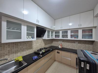 Kitchen Image of 1055 Sq.ft 2 BHK Apartment / Flat for rent in Kolte Patil Raaga, Kannuru Bengaluru for Rs. 35000