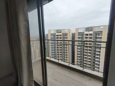 Balcony Image of 1350 Sq.ft 3 BHK Apartment / Flat for rent in Pride Wellington, Charholi Budruk Pune for Rs. 32000