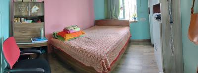 Bedroom Image of 815 Sq.ft 2 BHK Apartment / Flat for sale in Dum Dum Park Kolkata for Rs. 4000000