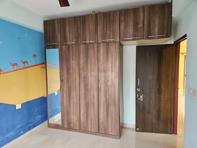 Bedroom Image of 1240 Sq.ft 3 BHK Apartment / Flat for sale in Eden Tolly Greenwood, Kabardanga Kolkata for Rs. 5500000